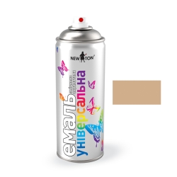 Автофарба Емаль New Ton 235 бежева Аерозоль 400мл