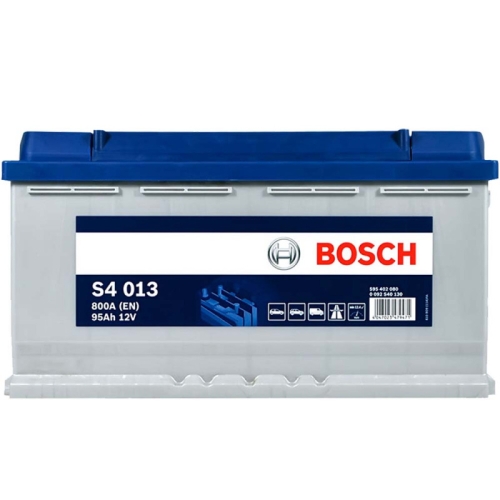 Акумулятор автомобільний Bosch 95Ah 800A S40 130 L5 R+