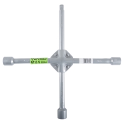 Ключ балонний колісний хрестоподібний посилений 17,19,21мм, 1/2&quot;