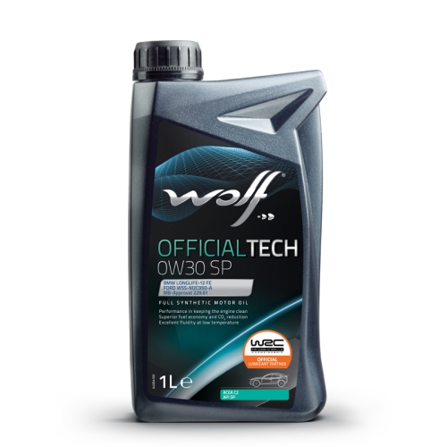 Моторна Олива Wolf 0W-30 Officialtech SP 1л