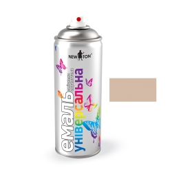 Автофарба Емаль New Ton 236 бежева Аерозоль 400мл