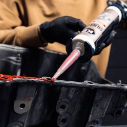 Герметик силіконовий K2 SIL Red +350С червоний 300гр