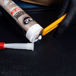 Герметик силіконовий K2 SIL Red +350С червоний 300гр