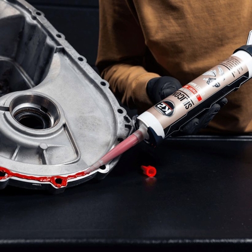 Герметик силіконовий K2 SIL Red +350С червоний 300гр