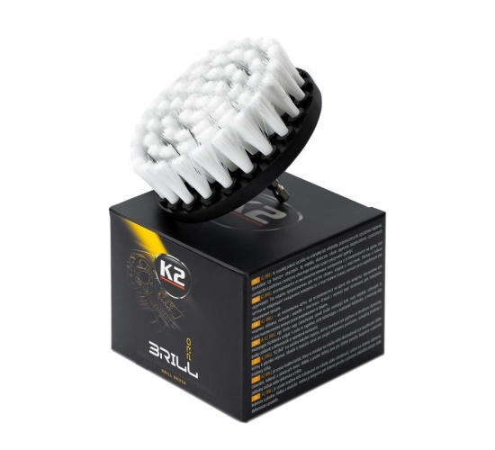 Щетка насадка на дрель K2 Brill