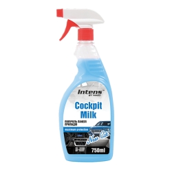 Поліроль Пластику Winso Intens Cockpit milk New car 750мл