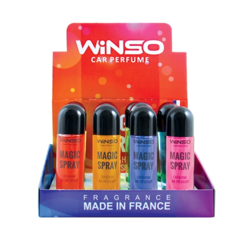 Ароматизатор повітря Winso Magic Spray Mix Box 30мл