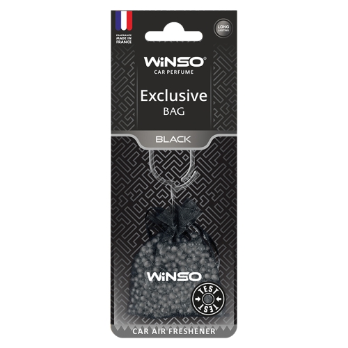 Ароматизатор повітря Winso Exclusive Bag Black