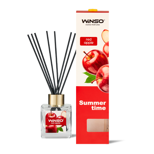Аромадифузор з паличками Winso Summer Time Red Apple