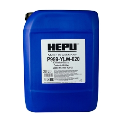 Антифриз Hepu -80°C G11 Жовтий P999-YLW-020 20л