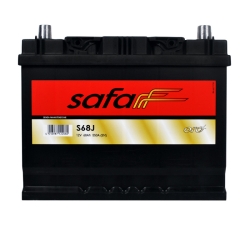 Аккумулятор автомобильный Safa 68Ah 550A Oro Asia R+ 568 404 055 D26