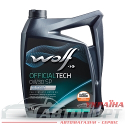 Моторна Олива Wolf 0W-30 Officialtech SP 5л