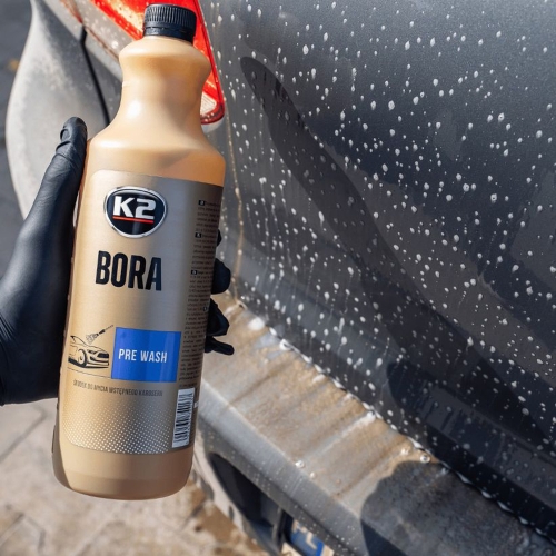 Автошампунь концентрат K2 Bora PRO спеціалізована рідина для автомийок 1кг