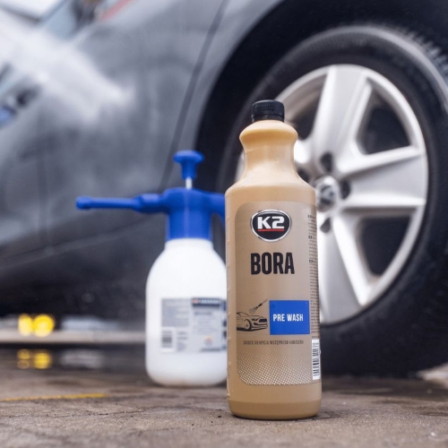 Автошампунь концентрат K2 Bora PRO спеціалізована рідина для автомийок 1кг