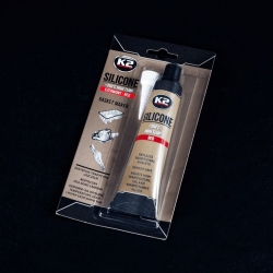 Герметик силіконовий K2 SIL Red +350С червоний 85гр
