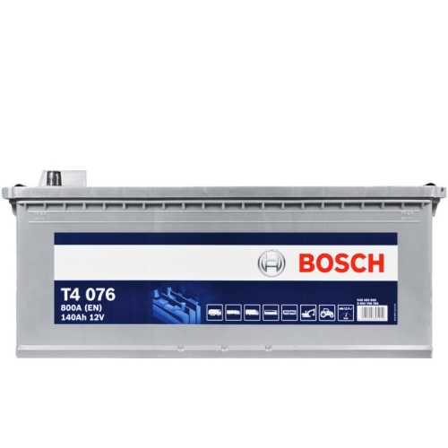 Акумулятор автомобільний Bosch 140Ah 800A T40 760 D4 L+