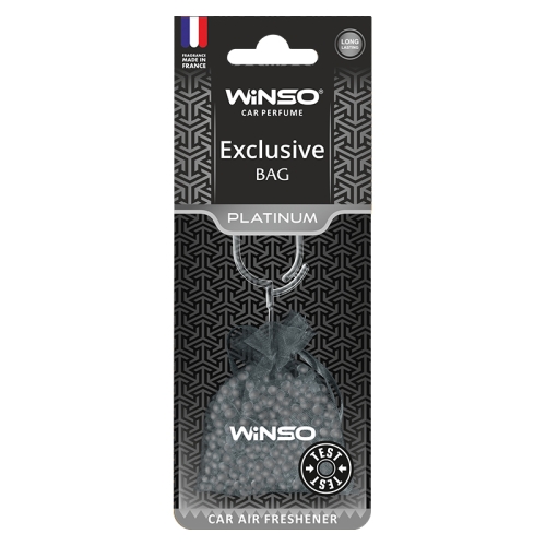 Ароматизатор повітря Winso Exclusive Bag Platinum