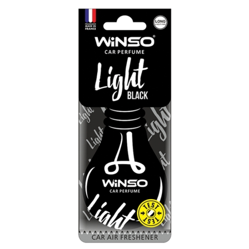 Ароматизатор повітря Winso Light card Black