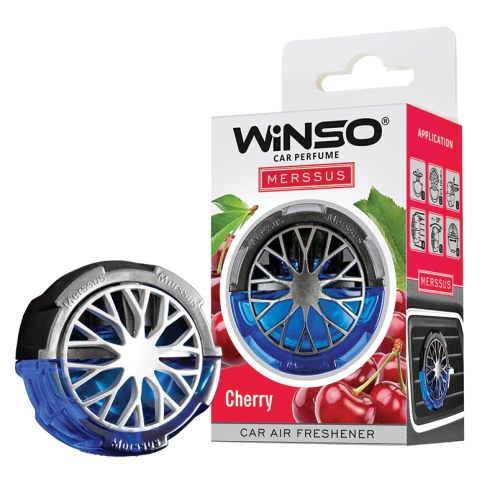 Ароматизатор повітря Winso Merssus Cherry 18мл