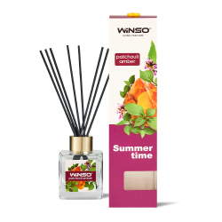 Аромадифузор з паличками Winso Summer Time Patchouli Amber