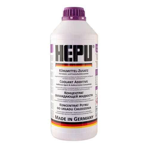 Антифриз Hepu -80°C G13 Фіолетовий P999-G13 1.5л