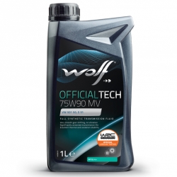 Трансмісійна Олива Wolf 75W-90 Officialtech MV 1л