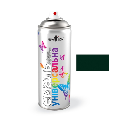 Автокраска Эмаль New Ton 307 зеленый сад Аэрозоль 400мл