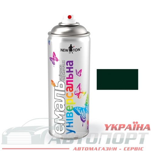 Автокраска Эмаль New Ton 307 зеленый сад Аэрозоль 400мл