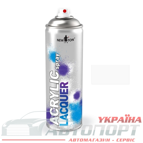Лак Автомобильный Акриловый New Ton бесцветный Глянцевый 500мл