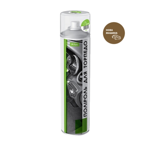 Поліроль Пластику Piton Нова машина 500мл