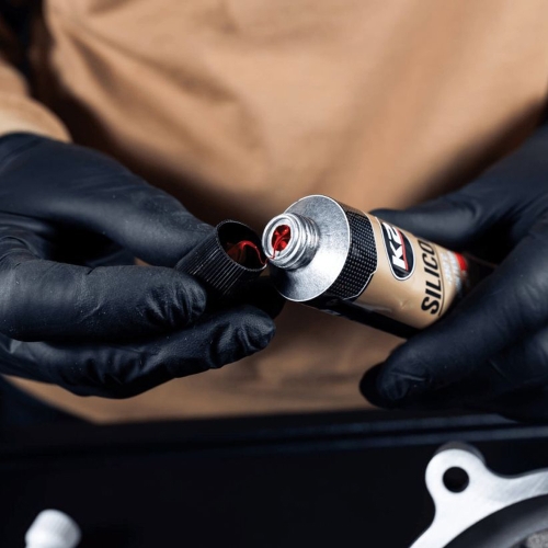 Герметик силіконовий K2 SIL Red-Blis +350С червоний блістер 21гр