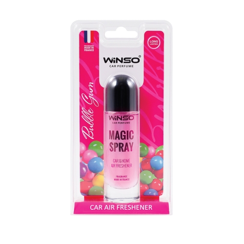 Ароматизатор повітря Winso Magic Spray Bubble Gum 30мл