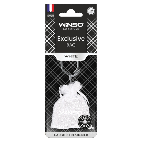 Ароматизатор повітря Winso Exclusive Bag White