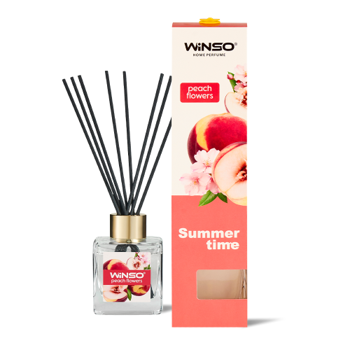 Аромадифузор з паличками Winso Summer Time Peach Flowers