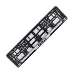 Рамка номерного знаку Winso Skoda