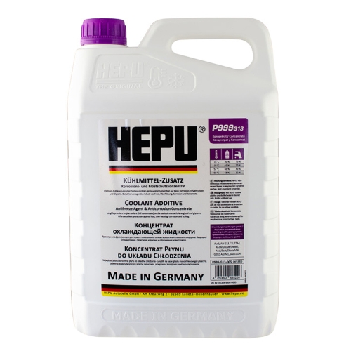 Антифриз Hepu -80°C G13 Фіолетовий P999-G13-005 5л