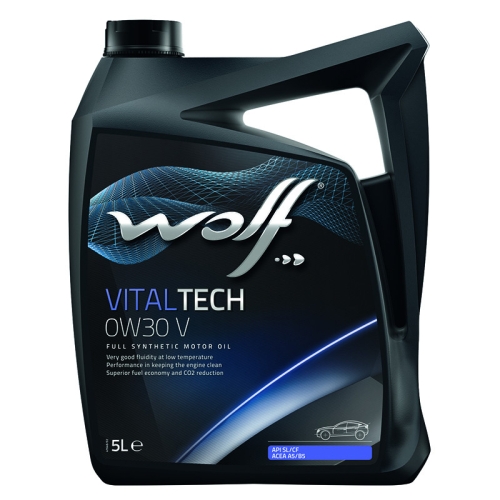 Моторна Олива Wolf 0W-30 Vitaltech V 5л