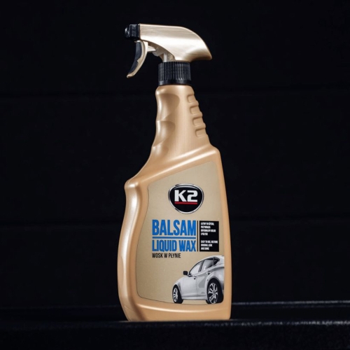 Полироль для лака Силиконовое молочко K2 Balsam с распылителем 700мл