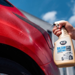 Поліроль для лаку Силіконове молочко K2 Balsam з розпилювачем 700мл