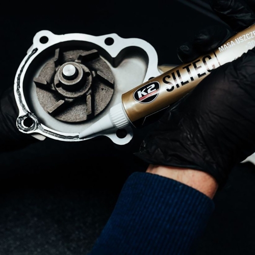 Герметик силіконовий K2 SILTEC +300C 90гр