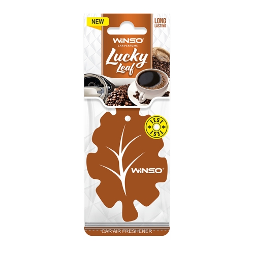 Ароматизатор повітря Winso Lucky Leaf Coffee