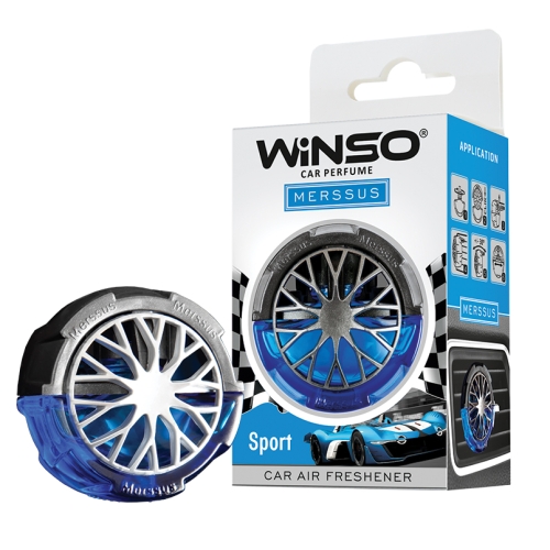 Ароматизатор повітря Winso Merssus Sport 18мл