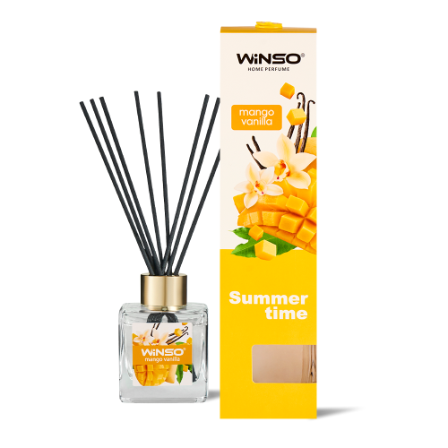 Аромадифузор з паличками Winso Summer Time Mango Vanilla
