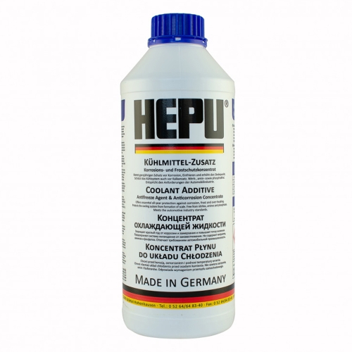 Антифриз Hepu -80°C G11 Синій P999 1.5л
