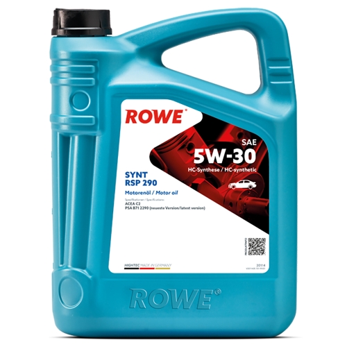 Моторна Олива Rowe 5W-30 Hightec Synt RSP 290 5л