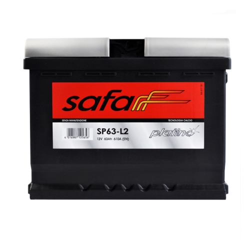 Аккумулятор автомобильный Safa 63Ah 610A Platino R+ 563 400 061 L2