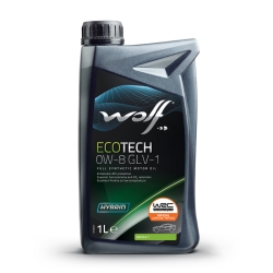 Моторна Олива Wolf 0W-8 Ecotech GLV-1 1л