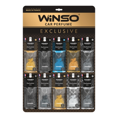 Ароматизатор повітря Winso Exclusive Bag Mix Display