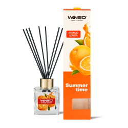 Аромадифузор з паличками Winso Summer Time Orange Splash