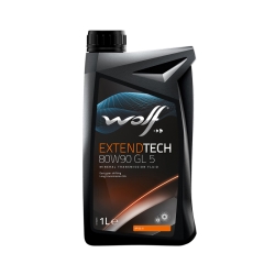 Трансмісійна Олива Wolf 80W-90 GL5 Extendtech 1л